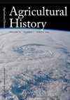 AGRICULTURAL HISTORY