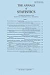 ANNALS OF STATISTICS